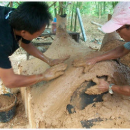 โครงการพัฒนาป่าชุมชนบ้านอ่างเอ็ด จังหวัดจันทบุรี (22 มีนาคม 2555)