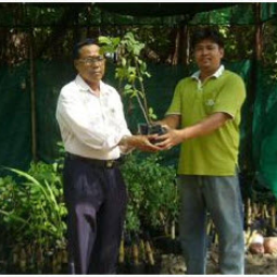 	โครงการสาธิตการปลูกพืชในพื้นที่ดินเค็ม ต.ตาจั่น อ.คง จ.นครราชสีมา (31 พฤษภาคม 2555)