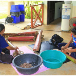 โครงการพัฒนาป่าชุมชนบ้านอ่างเอ็ด จังหวัดจันทบุรี (21 สิงหาคม 2557)