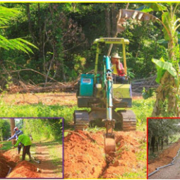 โครงการพัฒนาป่าชุมชนบ้านอ่างเอ็ด จังหวัดจันทบุรี (18 ธันวาคม 2557)