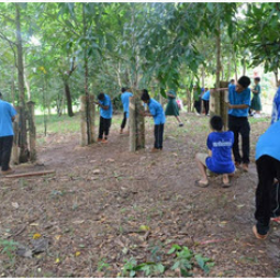 โครงการพัฒนาป่าชุมชนบ้านอ่างเอ็ด จังหวัดจันทบุรี (10 กันยายน 2557)