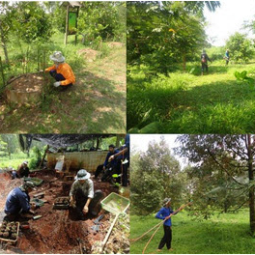 โครงการพัฒนาป่าชุมชนบ้านอ่างเอ็ด จังหวัดจันทบุรี (6 พฤษภาคม 2558)