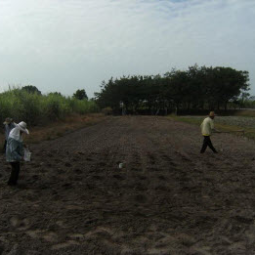 โครงการศูนย์แปลงสาธิตการเกษตรแบบผสมผสาน ตำบลสุขเดือนห้า จังหวัดชัยนาท (5 ธันวาคม 2554)