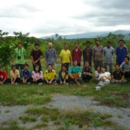 โครงการพัฒนาป่าชุมชนบ้านอ่างเอ็ด จังหวัดจันทบุรี (13 มิถุนายน 2554)