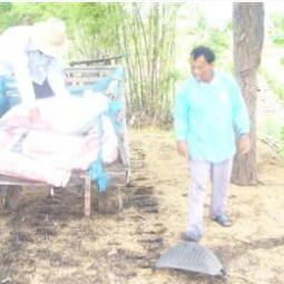 โครงการสาธิตการปลูกพืชในพื้นที่ดินเค็ม ต.ตาจั่น อ.คง จ.นครราชสีมา(18 พฤษภาคม 2554)