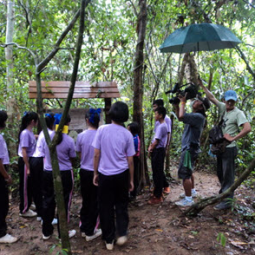 โครงการพัฒนาป่าชุมชนบ้านอ่างเอ็ด จังหวัดจันทบุรี(วันที่ 21 กรกฎาคม 2553)