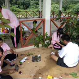 โครงการพัฒนาป่าชุมชนบ้านอ่างเอ็ด จังหวัดจันทบุรี (วันที่ 21 กรกฎาคม 2553)