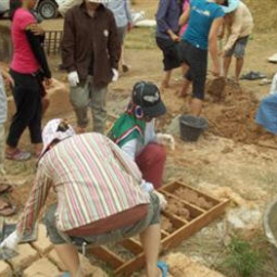โครงการพัฒนาป่าชุมชนบ้านอ่างเอ็ด จังหวัดจันทบุรี (วันที่ 20 เมษายน 2554) 