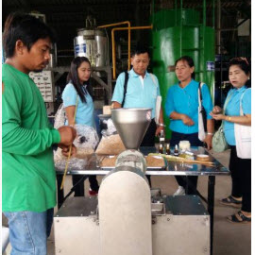 โครงการโรงงานสกัดน้ำมันพืชและผลิตไบโอดีเซลฯ ต.ไร่ใหม่ชะอำ จ.เพชรบุรี (23 สิงหาคม 2562)
