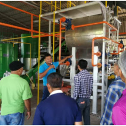 โครงการโรงงานสกัดน้ำมันพืชและผลิตไบโอดีเซลฯ ต.ไร่ใหม่ชะอำ จ.เพชรบุรี (11 กันยายน 2562)