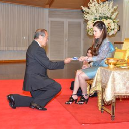 สมเด็จพระเจ้าลูกเธอ เจ้าฟ้าจุฬาภรณวลัยลักษณ์ อัครราชกุมารี เสด็จทอดพระเนตร การแสดงคอนเสิร์ตทัพฟ้าคู่ไทยเพื่อ “ชัยพัฒนา” ครั้งที่ 9