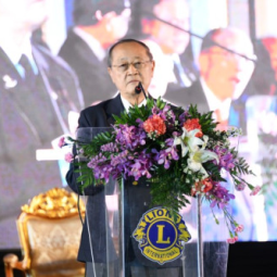 เลขาธิการมูลนิธิชัยพัฒนา เป็นประธานพิธีเปิดการประชุมใหญ่ไลออนส์สากล ภาครวม 310 ประเทศไทย ครั้งที่ 52