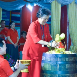 Her Royal Highness Princess Maha Chakri Sirindhorn Presides Over the Opening of “2020 Yaowarat Chinese New Year Festival”