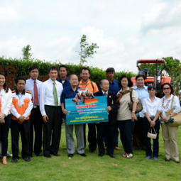 The Secretary-General Visits Projects of the Chaipattana Foundation Saraburi and Lopburi Provinces