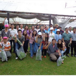 โครงการปลูกพืชไร้ดิน(ไฮโดรโพนิกส์) จ.ปราจีนบุรี (27 พฤศจิกายน 2555)