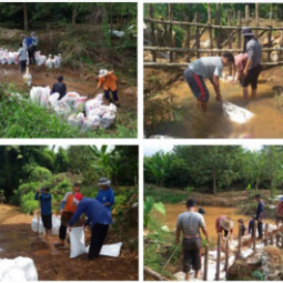 โครงการพัฒนาป่าชุมชนบ้านอ่างเอ็ด จังหวัดจันทบุรี (6 พฤศจิกายน 2558)