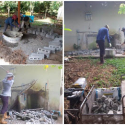 โครงการพัฒนาป่าชุมชนบ้านอ่างเอ็ด จังหวัดจันทบุรี (22 ตุลาคม 2558)