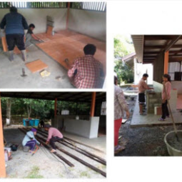 โครงการพัฒนาป่าชุมชนบ้านอ่างเอ็ด จังหวัดจันทบุรี (29 ตุลาคม 2558)
