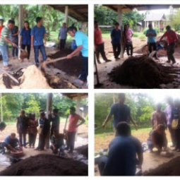 โครงการพัฒนาป่าชุมชนบ้านอ่างเอ็ด จังหวัดจันทบุรี (2 มิถุนายน 2559)