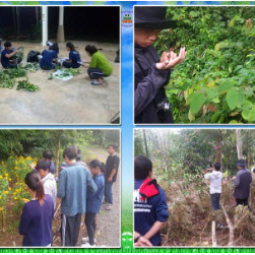โครงการพัฒนาป่าชุมชนบ้านอ่างเอ็ด จังหวัดจันทบุรี (1 พฤศจิกายน 2559)
