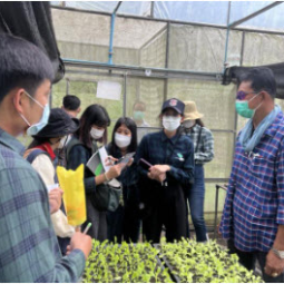 โครงการศึกษาวิจัยและพัฒนาเกษตรกรรมบนพื้นที่สูงของมูลนิธิชัยพัฒนา อ.ฝาง จ.เชียงใหม่ (11 พฤษภาคม 2565)