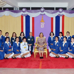 สมเด็จพระเทพรัตนราชสุดาฯ สยามบรมราชกุมารี เสด็จฯ ไปในงานปิดภาคเรียน ประจำปีการศึกษา 2561  ณ โรงเรียนชัยพิทยพัฒน์ มูลนิธิชัยพัฒนา