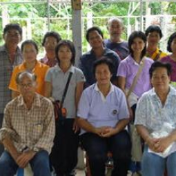 โครงการปลูกพืชไร้ดิน(ไฮโดรโพนิกส์) จ. ปราจีนบุรี(12 กรกฎาคม 2553)