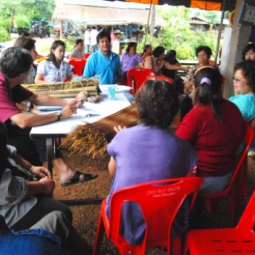เดินทางไปเยี่ยมชมและวางแผนการพัฒนาผลิตภัณฑ์ในกลุ่มเกษตรกร ต.โคกปรง อ.วิเชียรบุรี จ.เพชรบูรณ์ (1  พฤษภาคม  2552)