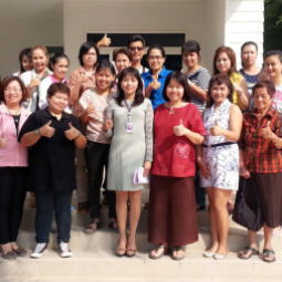 <strong>อ่านเพิ่มเติมเกี่ยวกับ</strong><br />วันอังคารที่ 18 พฤศจิกายน 2557  ที่ผ่านมา ฝ่ายวิชาการ อุทยานการอาชีพชัยพัฒนา จังหวัดนครปฐม ได้จัดให้มีการฝึกอบรมหลักสูตรระยะสั้น เรื่อง “การปาท่องโก๋+น้ำเต้าหู้+สังขยา”  วันอังคารที่ 18 พฤศจิกายน 2557  ที่ผ่านมา ฝ่ายวิชาการ อุทยานการอาชีพชัยพัฒนา จังหวัดนครปฐม ได้จัดให้มีการฝึกอบรมหลักสูตรระยะสั้น เรื่อง “การปาท่องโก๋+น้ำเต้าหู้+สังขยา”