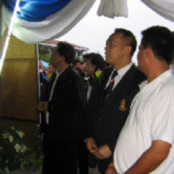 โครงการศูนย์สาธิตพืชไร่และพืชสวนอันเนื่องมาจากพระราชดำริ ต.ท่าแร้ง อ.บ้านแหลม จ.เพชรบุรี(17  มิถุนายน  2552)