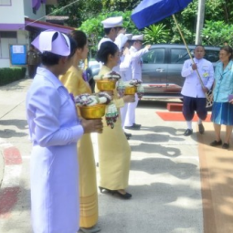 Her Royal Highness Princess Maha Chakri Sirindhorn Visits KohYao Chaipat Hospital, KohYao District, Phang Nga Province