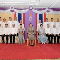<strong>Read more about</strong><br />Her Royal Highness Princess Maha Chakri Sirindhorn proceeds to Royal Ballroom, Mandarin Oriental Hotel to preside the opening ceremony of Bangkok Chefs Charity 2018 Her Royal Highness Princess Maha Chakri Sirindhorn proceeds to Royal Ballroom, Mandarin Oriental Hotel to preside the opening ceremony of Bangkok Chefs Charity 2018