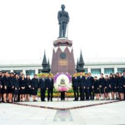 <strong>Read more about</strong><br />Wreath Laying Ceremony on the Occasion of Ananda Mahidol Day 2017 Wreath Laying Ceremony on the Occasion of Ananda Mahidol Day 2017