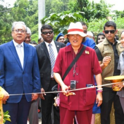 <strong>Read more about</strong><br />Her Royal Highness Princess Maha Chakri Sirindhorn opens the Vetiver Grass Demonstration Center in Chittagong, Bangladesh Her Royal Highness Princess Maha Chakri Sirindhorn opens the Vetiver Grass Demonstration Center in Chittagong, Bangladesh