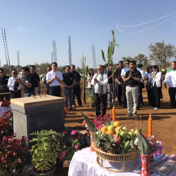 <strong>Read more about</strong><br />Foundation Stone Laying Ceremony on February 19, 2017 Foundation Stone Laying Ceremony on February 19, 2017