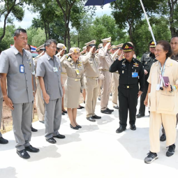 <strong>Read more about</strong><br />Her Royal Highness Princess Maha Chakri Sirindhorn Observes the Operations of “Thaharn Phandee Project (Good Soldiers) Her Royal Highness Princess Maha Chakri Sirindhorn Observes the Operations of “Thaharn Phandee Project (Good Soldiers)
