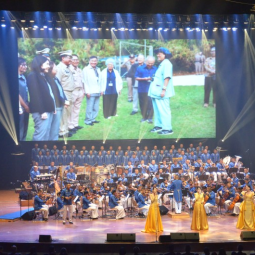 Her Royal Highness Princess Maha Chakri Sirindhorn Attends the 12th Royal Thai Air Force Charity Concert for the Chaipattana