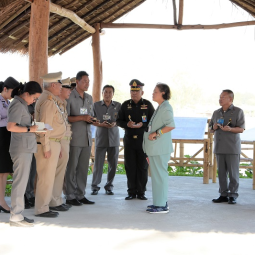 <strong>Read more about</strong><br />Her Royal Highness Princess Maha Chakri Sirindhorn Proceeds to Observe the Operation Progress of “Thaharn Phandee Project (Good Soldiers)” Vachiraprakan Military Camp, Tak Province Her Royal Highness Princess Maha Chakri Sirindhorn Proceeds to Observe the Operation Progress of “Thaharn Phandee Project (Good Soldiers)” Vachiraprakan Military Camp, Tak Province