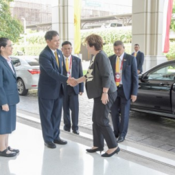<strong>Read more about</strong><br />Managing Director of International Monetary Fund Makes a Courtesy Visit to Deputy-Secretary-General of the Chaipattana Foundation Managing Director of International Monetary Fund Makes a Courtesy Visit to Deputy-Secretary-General of the Chaipattana Foundation