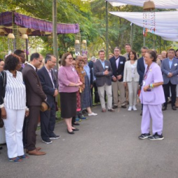 Her Royal Highness Princess Maha Chakri Sirindhorn Observes Operational Progress of the Chaipattana’s Projects in Chiang Rai Province