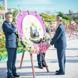 <strong>Read more about</strong><br />Wreath Laying Ceremony on the Occasion of Ananda Mahidol Day 2020 Wreath Laying Ceremony on the Occasion of Ananda Mahidol Day 2020