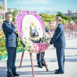 Wreath Laying Ceremony on the Occasion of Ananda Mahidol Day 2020