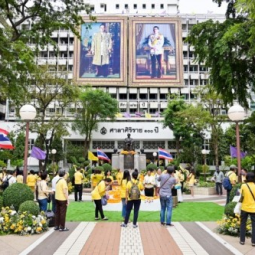 <strong>Read more about</strong><br />Secretary-General of the Chaipattana Foundation Gives a Special Speech in Remembrance of His Majesty King Bhumibol Adulyadej The Great with the topic " In Memory of the King" Secretary-General of the Chaipattana Foundation Gives a Special Speech in Remembrance of His Majesty King Bhumibol Adulyadej The Great with the topic " In Memory of the King"
