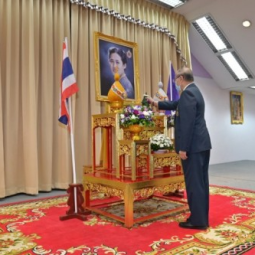 Her Royal Highness Princess Maha Chakri Sirindhorn Graciously Grants True Negative Pressure for installation at Chonburi Hospital