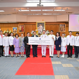 Her Royal Highness Princess Maha Chakri Sirindhorn Graciously Grants True Negative Pressure for installation at Maharat Nakhon Ratchasima Hospital