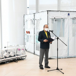 <strong>Read more about</strong><br />The Chaipattana Foundation Purchases Modular Covid Unit, the Innovation from Siam Cement Group (SCG) The Chaipattana Foundation Purchases Modular Covid Unit, the Innovation from Siam Cement Group (SCG)