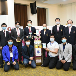<strong>Read more about</strong><br />CU-RoboCovid Development Team Presented Delivery Robots with Tele-presence System “Pinto” to Chaipattana Foundation CU-RoboCovid Development Team Presented Delivery Robots with Tele-presence System “Pinto” to Chaipattana Foundation