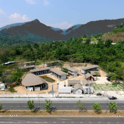 Her Royal Highness Grants Permission to Nakhon Nayok Province to use “Suda Duenpen Training Center and Accommodation of the Chaipattana Foundation” in Nakhon Nayok Province as a Local Quarantine