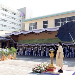 Her Royal Highness Princess Maha Chakri Sirindhorn, Travels to Mae Sot Hospital, Tak Province, to Open the Building Named “Sirindhorn Chaipat (Mae Sot)”
