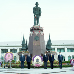 <strong>Read more about</strong><br />Wreath Laying Ceremony on the Occasion of Ananda Mahidol Day 2021 Wreath Laying Ceremony on the Occasion of Ananda Mahidol Day 2021